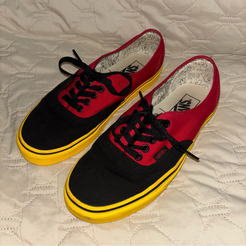 Vans Disney Mickey Mouse Sneakers